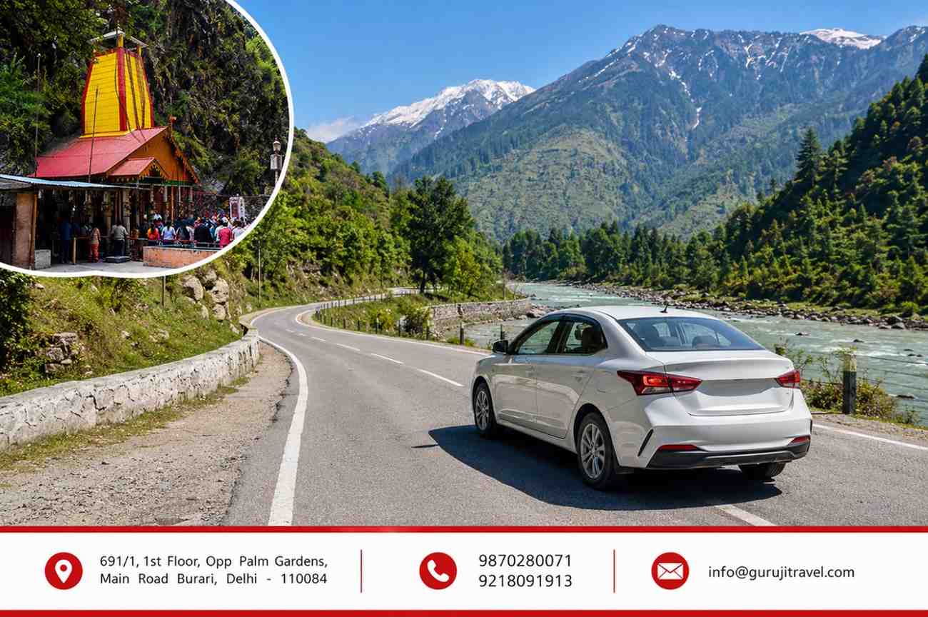 Planning a Trip? Here's the Best Delhi to Yamunotri Route Guide